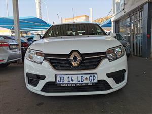 2019 Renault Sandero 1,0 engine capacity