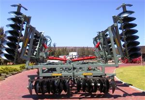 New Erdvark STF tandem trailed disc harrows