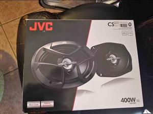 BRAND NEW JVC 6x9 CAR SPEAKERS – HUGE SOUND