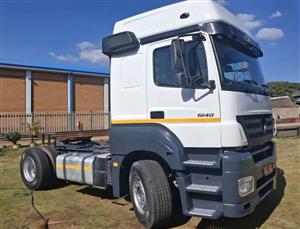 2010 Mercedes Axor 1840 single diff truck. 4x2. Manual. 