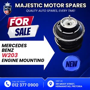 Mercedes-Benz W203 Engine Mounting for Sale – New 