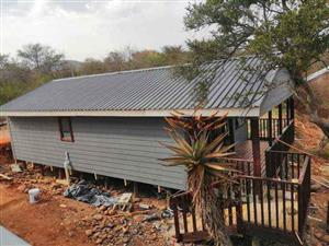 AD log house for sale