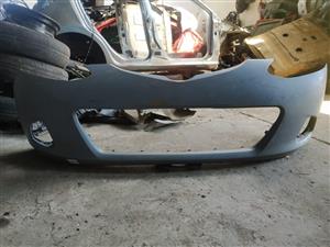 2008 Mazda 2 front bumper shell for sale