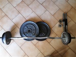 Second hand Trojan weights for sale