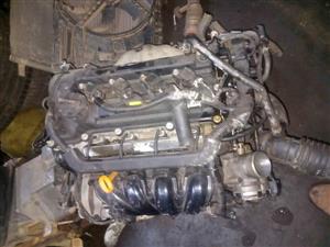 Kia pegas complete engine