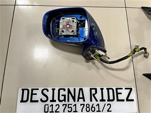 LEXUS ISF FRONT LEFT MIRROR AVAILABLE.