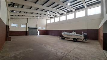 765 m² High-Security Warehouse/Workshop to Rent in Kuleka, Empangeni