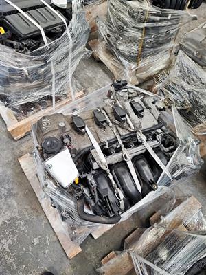Mazda 2 1.5 Engine for sale (ZY-ND)