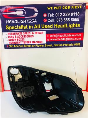 Mercedes Benz W205 C-class right side LED headlight housing (2015-2018)