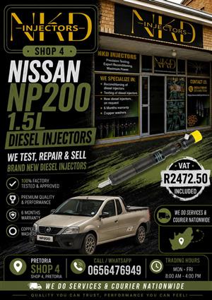 NISSAN_NP200_DIESEL_SERIVICES_INJECTOR_RECON