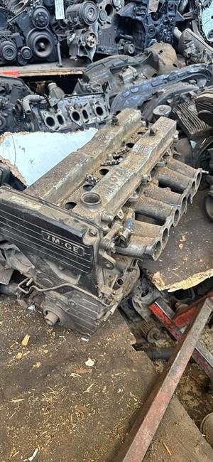 Toyota 7MGE Engine stripping for spares