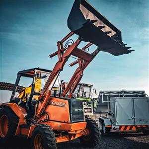 Case 580 4x4 TLB