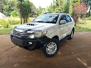 2014 Toyota Fortuner 3.0 D-4D 4x2 Automatic