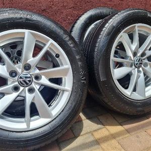 VW CADDY/TOURAN 16INCH MAGS 