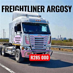 2013 - Freightliner Argosy CISX 530 Double Axle Truck now on sale  - Minor Touch Ups