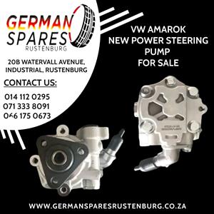 VW Amarok New Power Steering Pump for Sale