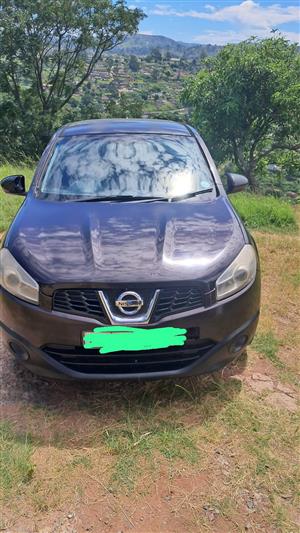 Nissan qashqai 1.6 petrol 2012