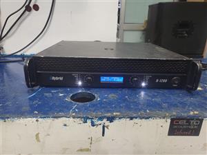 Hybrid amplifier B1200