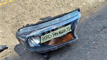 Ford Ranger T7 headlight