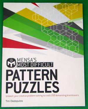 Mensa's Most Difficult Pattern Puzzles - Tim Dedopulos