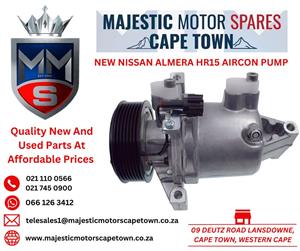 NEW NISSAN ALMERA HR15 AIRCON PUMP FOR SALE