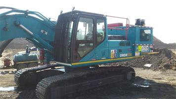 FOR HIRE Sunward SWDR138 is a surface drill rig