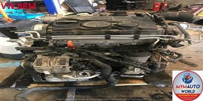 VW CADDY 1.9 TDI Engine