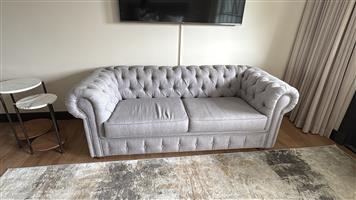 Chesterfield couch