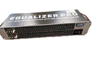 Hybrid S-EQ231A Graphic Equalizer 31-Band Stereo, Used in Good Condition, 6 Months Warranty