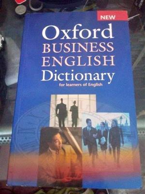 Oxford Business English Dictionary