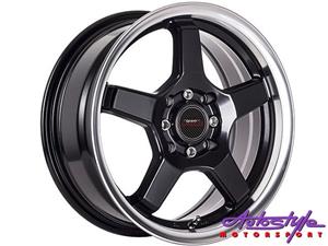 13″ A-Line Quest 4/100 Alloy Wheels