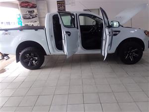 2015 Ford Ranger XLT 3.2 Double Cab 4x4 6speed Code2, Manual, Diesel Reverse sensor and camera Leath