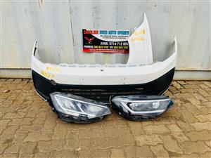 VW Polo 9 sedan front spares(bumper,lrft fender,right headlight) (2024)