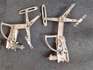 Opel Gamma Electric Window Mechanism And Motor