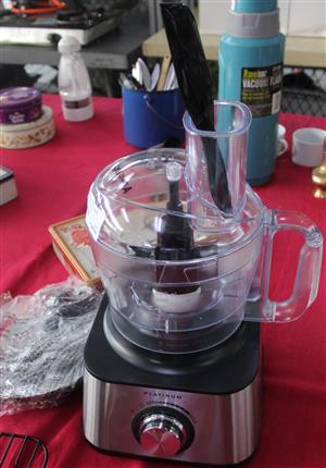 PLATINUM GS-509 FOOD PROCESSOR BLENDER S065040A