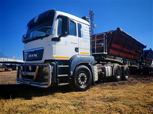 *2017 MAN TGS 27-440 Horse