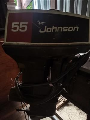 Johnson 55HP outboard motor