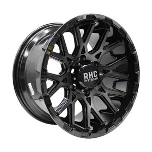 17″ Racing Hart Dominator 6/139 Gloss Black Alloy Wheels