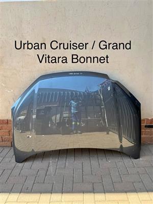 Urban Cruiser / Grand Vitara Facelift Bonnet