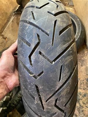 Tyre 170/60 x 17. Meyerton bike scrapyard new & secondhand spares. Andre