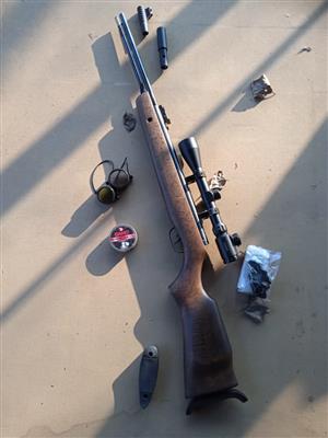 Vintage Gamo cf30 target/hunter, 177 cal
