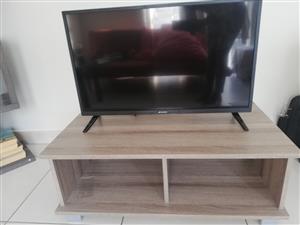 32 Inch Sansui LED TV and TV Stand Brand new 