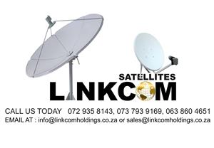 Dstv Installations and Repairs: Call us now: LINKCOM SATELLITES