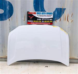 VW T-cross bonnet (2022)