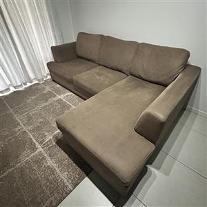 L shaped couch 