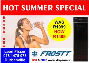 WATER DISPENSERS COOLERS  COLDWATER and HOT WATER