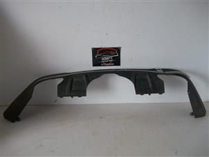 Mercedes W253 '15-'22 rear bumper diffuser