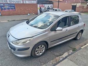 Peugeot 307 10fx 1.6 Stripping For Spares @ JJ's Automotive Supplies