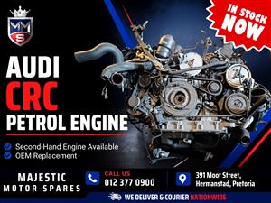 Audi CRC Petrol Engine for Sale – Second Hand