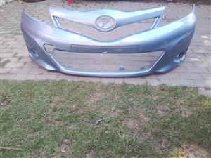 2013 TOYOTA YARIS FRONT BUMPER FOR SALE. OEM 